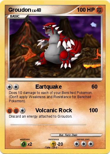 Pokemon Groudon