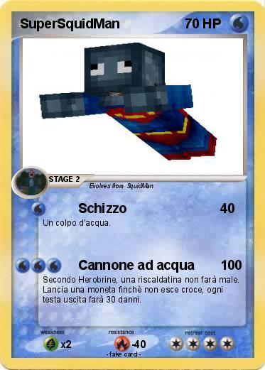 Pokemon SuperSquidMan