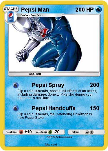 Pokemon Pepsi Man