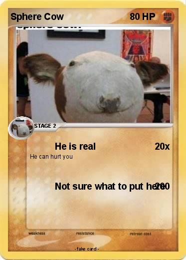 Pokemon Sphere Cow