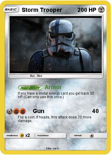Pokemon Storm Trooper