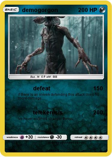 Pokemon demogorgon
