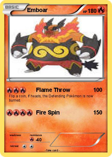 Pokemon Emboar