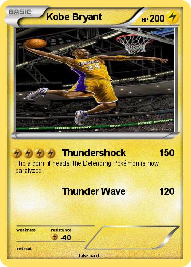 Pokemon Kobe Bryant