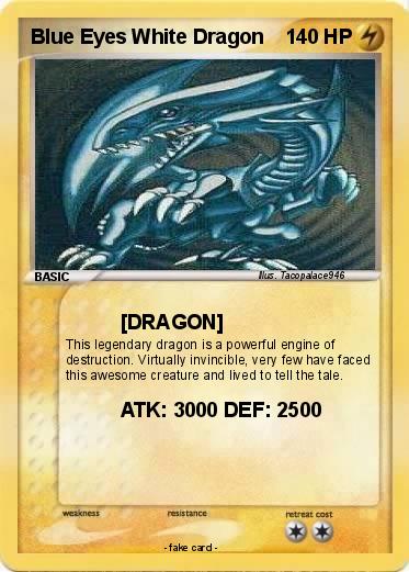Pokemon Blue Eyes White Dragon