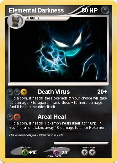 Pokemon Elemental Darkness