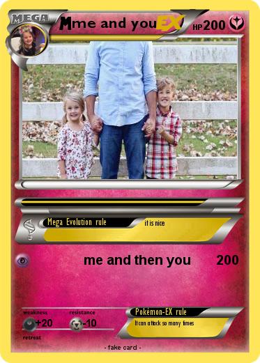 Pokemon me and you
