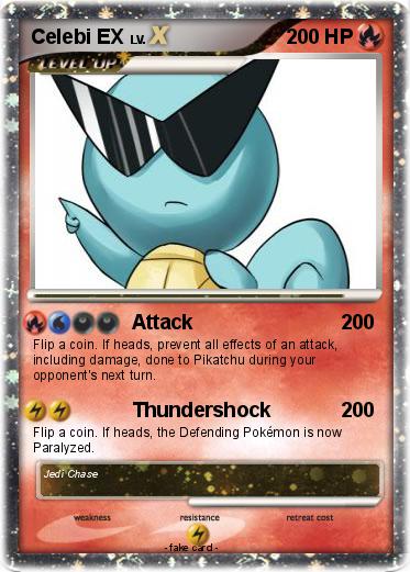 Pokemon Celebi EX