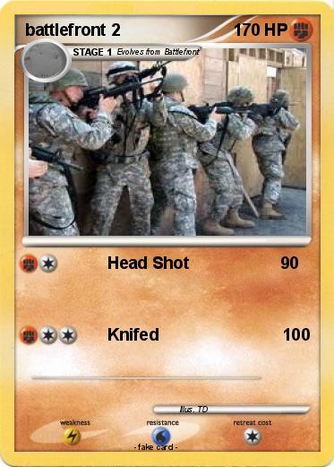 Pokemon battlefront 2