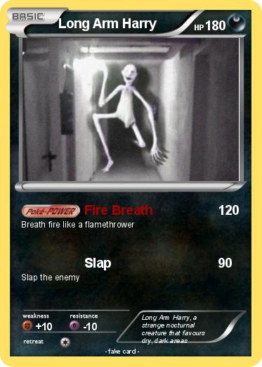 Pokemon Long Arm Harry