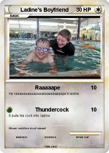 Pokemon Ladine's Boyfriend