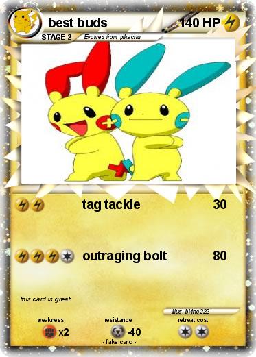 Pokemon best buds