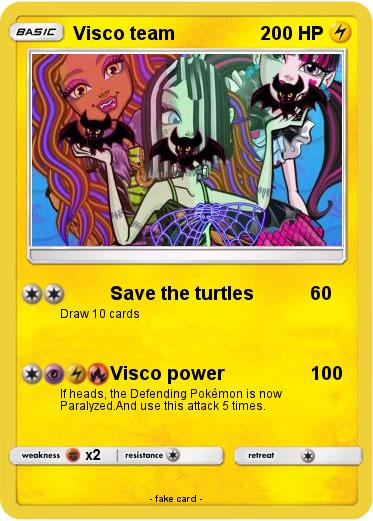 Pokemon Visco team