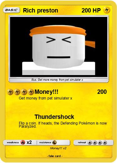 Pokemon Rich preston