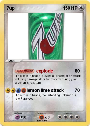 Pokemon 7up