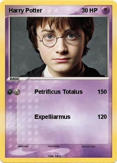 Pokemon Harry Potter