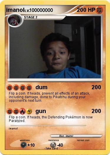 Pokemon imanol
