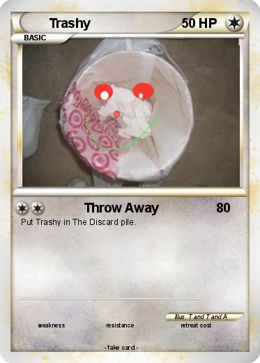 Pokemon Trashy