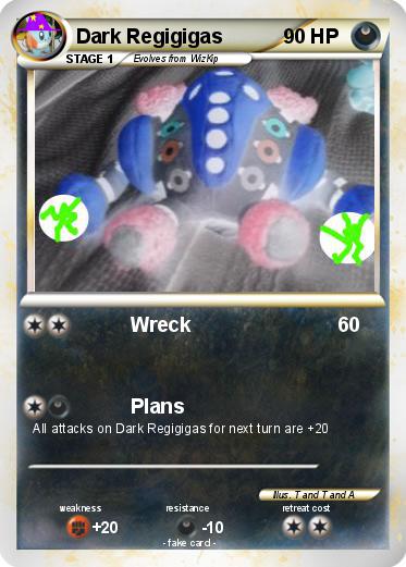 Pokemon Dark Regigigas