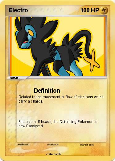 Pokemon Electro