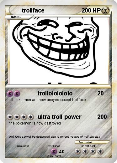 Pokemon trollface