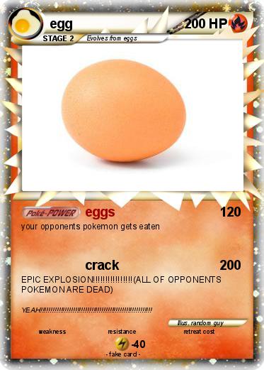 Pokemon egg