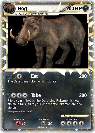 Pokemon Hog