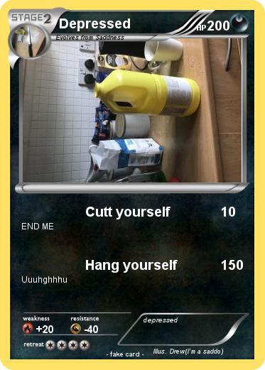 Pokemon Depressed