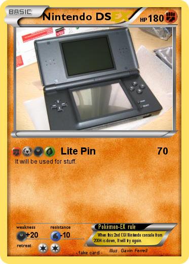 Pokemon Nintendo DS