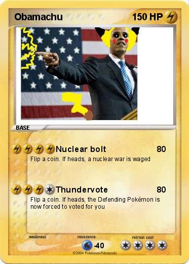 Pokemon Obamachu