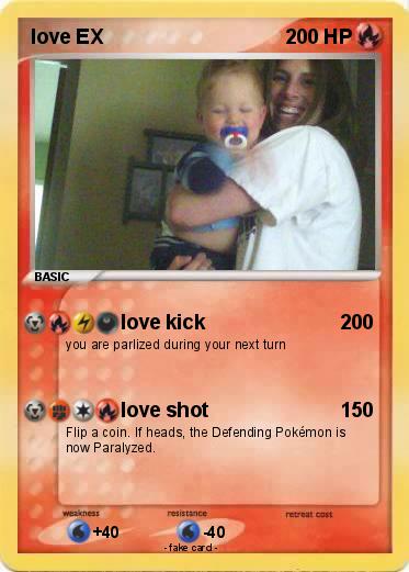 Pokemon love EX