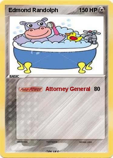 Pokemon Edmond Randolph