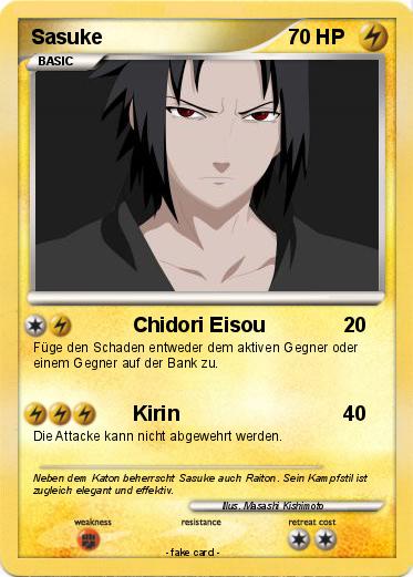 Pokemon Sasuke