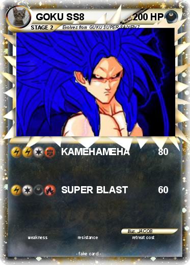 Pokemon GOKU SS8