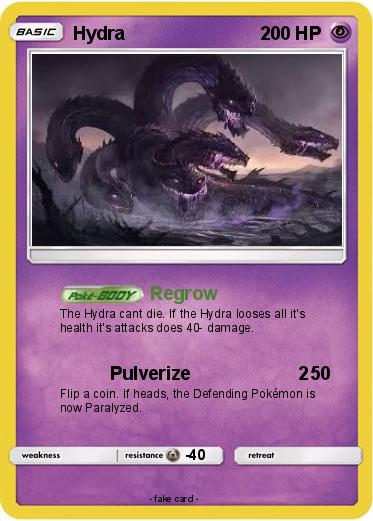 Pokemon Hydra
