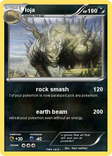 Pokemon loja