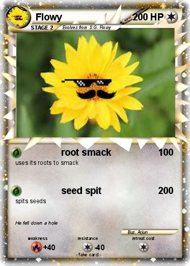 Pokemon Flowy