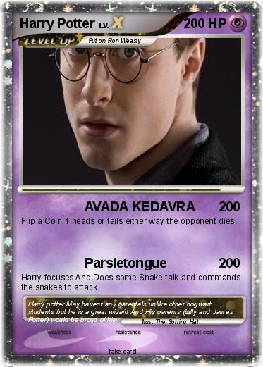 Pokemon Harry Potter