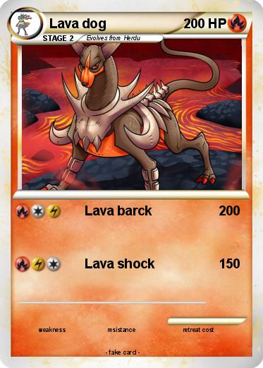 Pokemon Lava dog