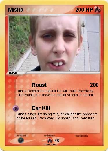 Pokemon Misha