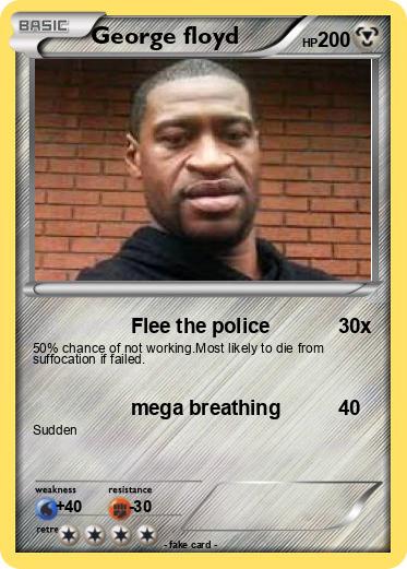 Pokemon George floyd