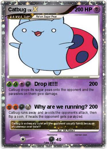 Pokemon Catbug