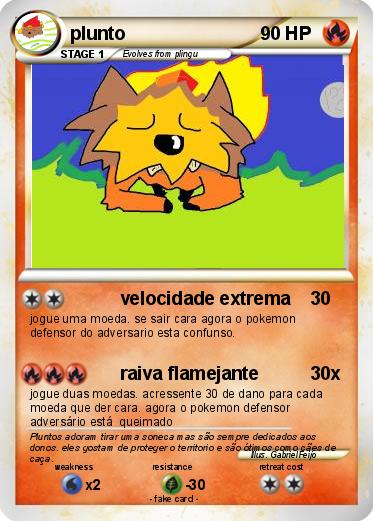 Pokemon plunto