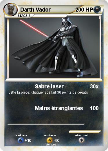 Pokemon Darth Vador