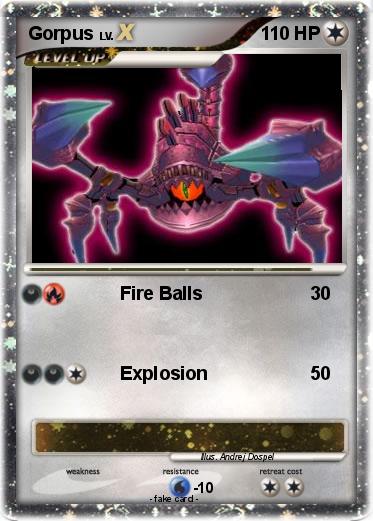 Pokemon Gorpus