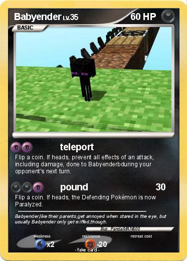 Pokemon Babyender