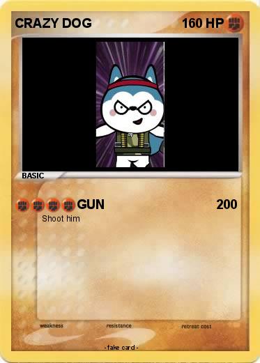 Pokemon CRAZY DOG