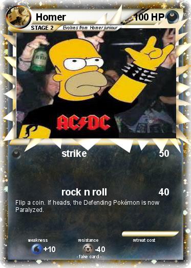 Pokemon Homer