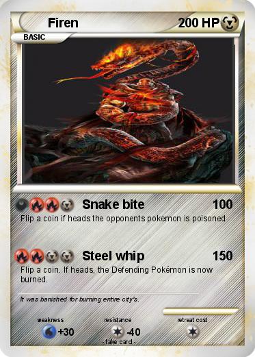 Pokemon Firen