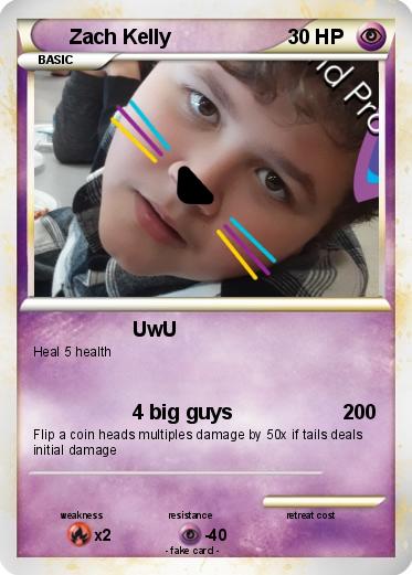 Pokemon Zach Kelly